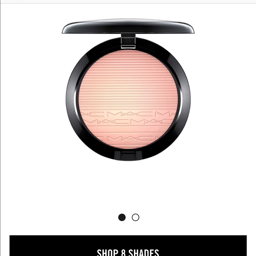 mac beaming blush extra dimension skinfinish